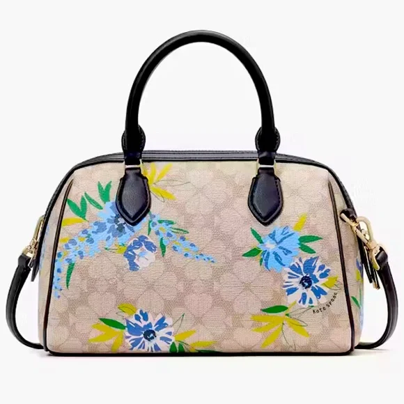 Kate Spade ♠️ Spade Flower Floral Small
Dolly Duffle -NWT - Picture 5 of 9